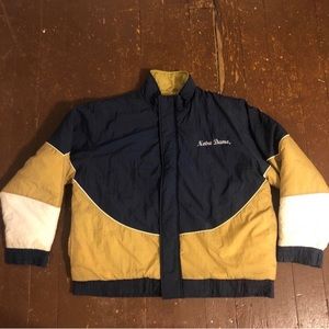 Vintage Notre Dame Coat
